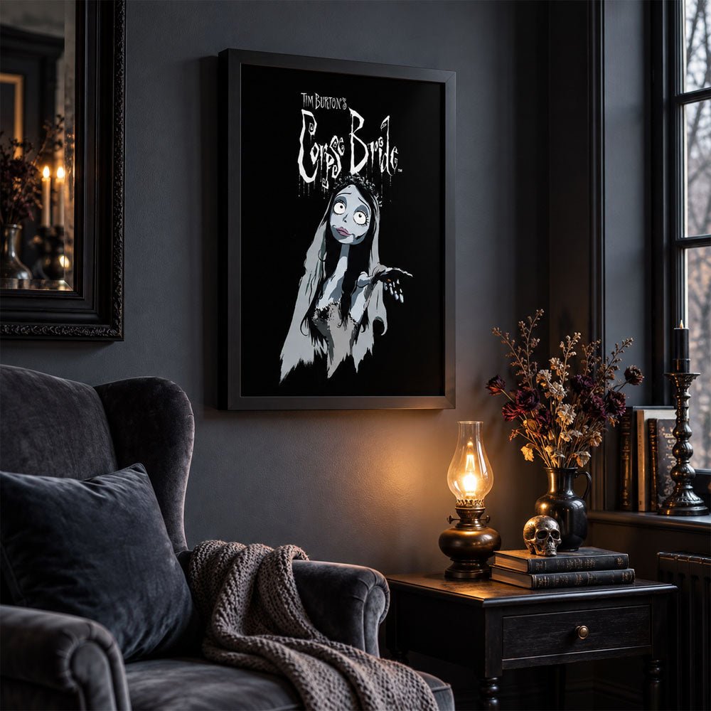 CORPSE BRIDE｜インテリア額｜公式ライセンス商品｜PGS