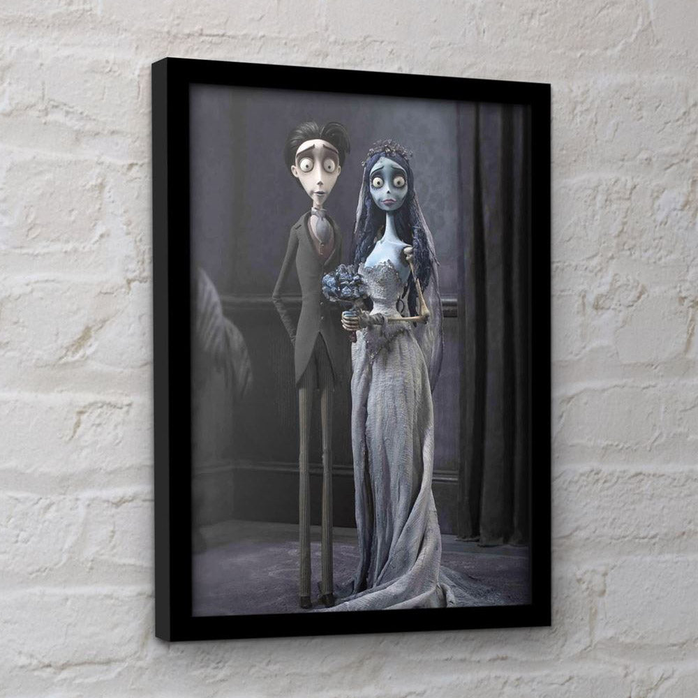 CORPSE BRIDE｜インテリア額｜公式ライセンス商品｜PGS