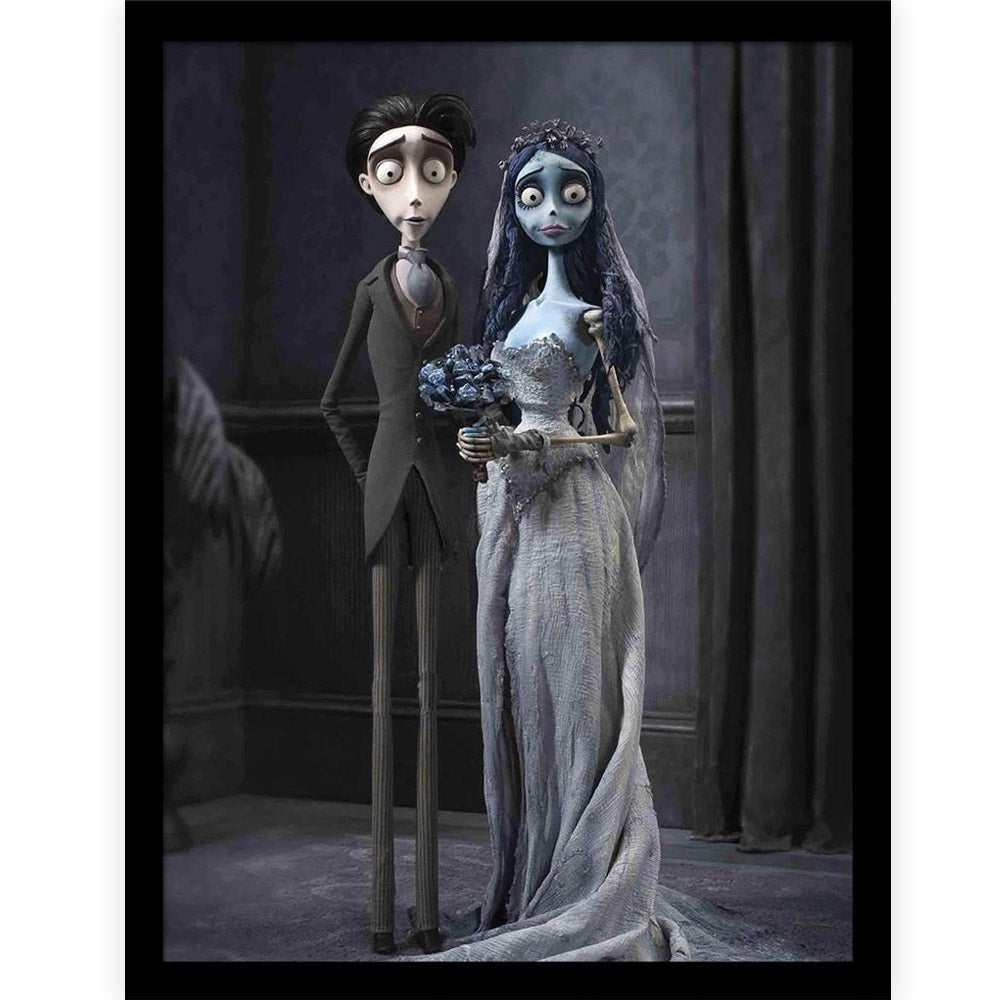 CORPSE BRIDE - EMILY & VICTOR PORTRAIT