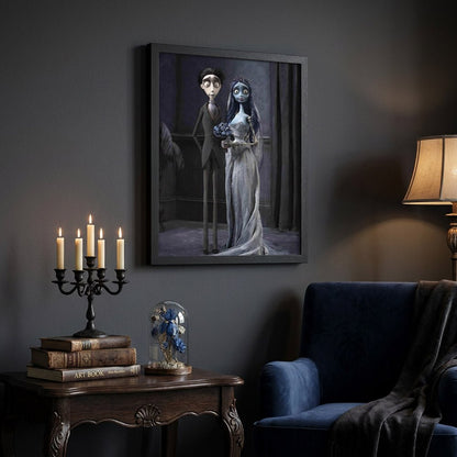 CORPSE BRIDE｜インテリア額｜公式ライセンス商品｜PGS