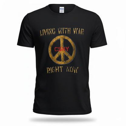 CROSBY STILLS NASH & YOUNG - Living with War / ヴィンテージ