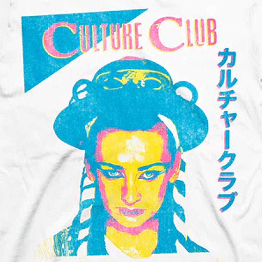 Culture Club カルチャークラブ Tシャツ バンド ジャパンツアー カルチャー クラブ Tシャツ CULTURE CLUB JAPAN TOUR 正規品 ロックT