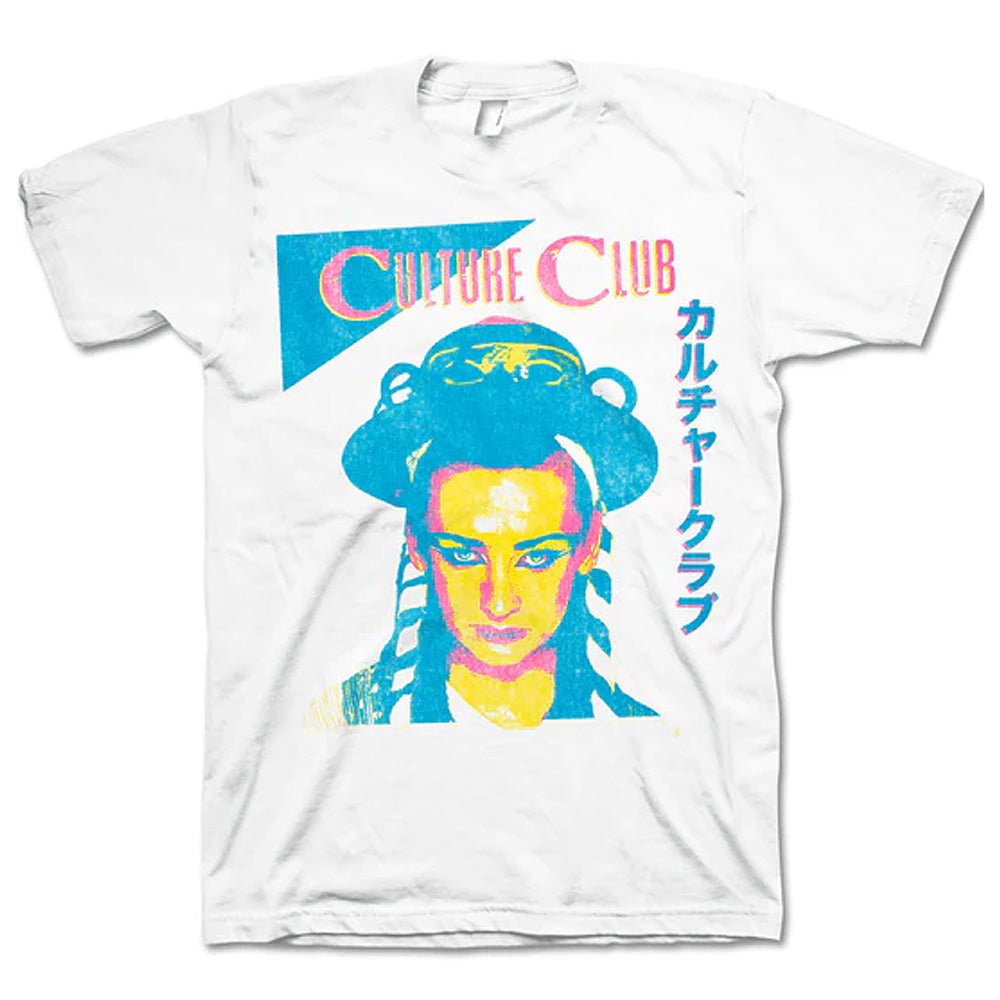Culture Club カルチャークラブ Tシャツ バンド ジャパンツアー CULTURE CLUB カルチャークラブ (結成 45周年 ) - Japan / Tシャツ