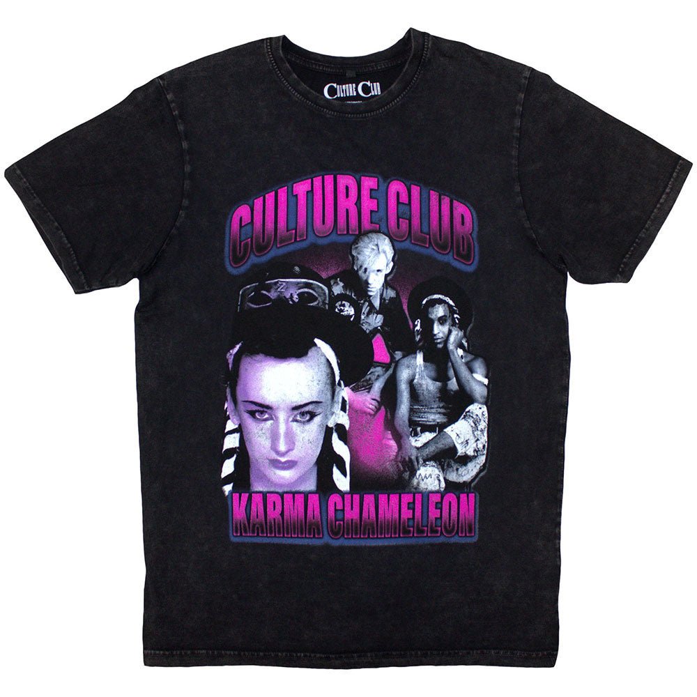 Culture Club カルチャークラブ Tシャツ バンド ジャパンツアー CULTURE CLUB カルチャークラブ (結成 45周年 ) - Japan / Tシャツ
