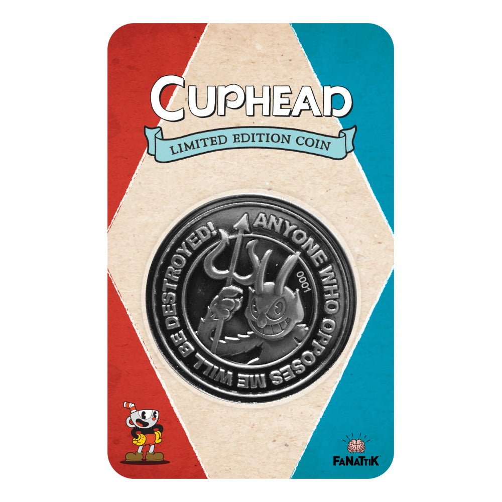 CUPHEAD｜コイン｜公式ライセンス商品｜PGS