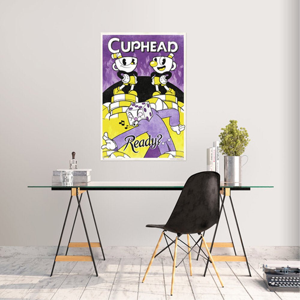 CUPHEAD｜ポスター｜公式ライセンス商品｜PGS