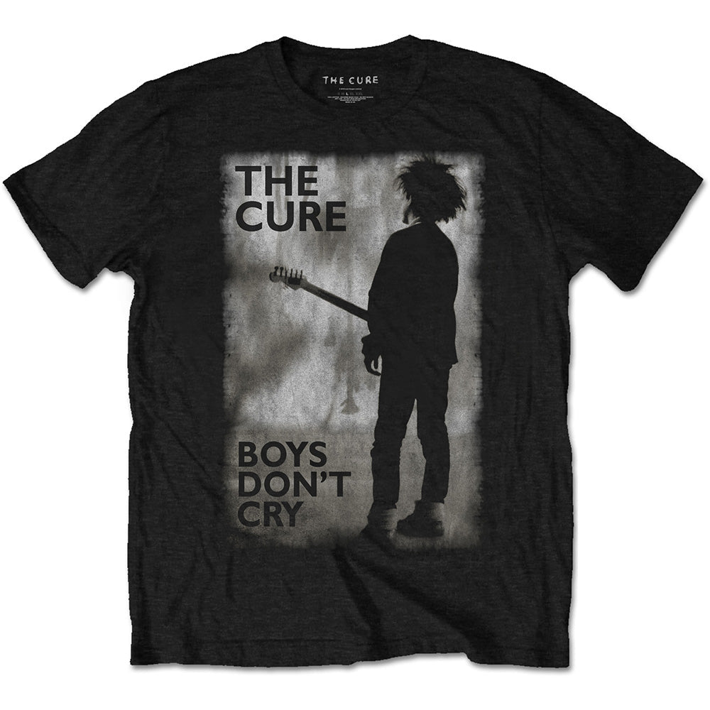 CURE キュアー (結成 50周年 ) - Logo / Navy Blue / リンガー / T
