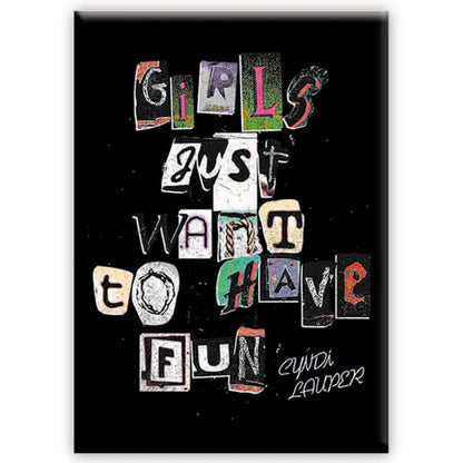 CYNDI LAUPER - (来日40周年記念 ) - Girls Wanna Have Fun