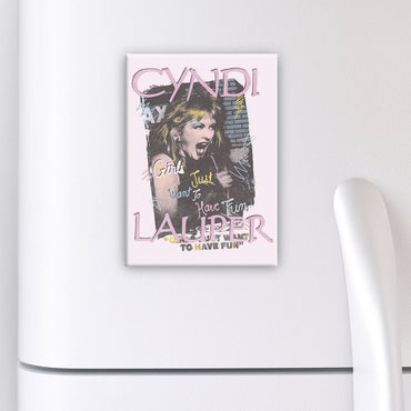 CYNDI LAUPER｜マグネット｜公式ライセンス商品｜PGS
