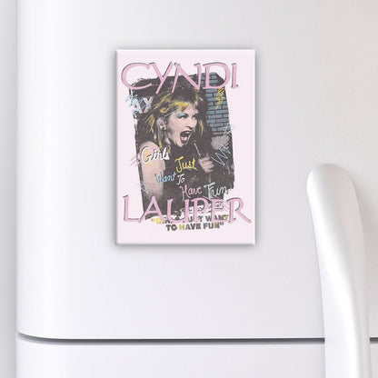 CYNDI LAUPER｜マグネット｜公式ライセンス商品｜PGS
