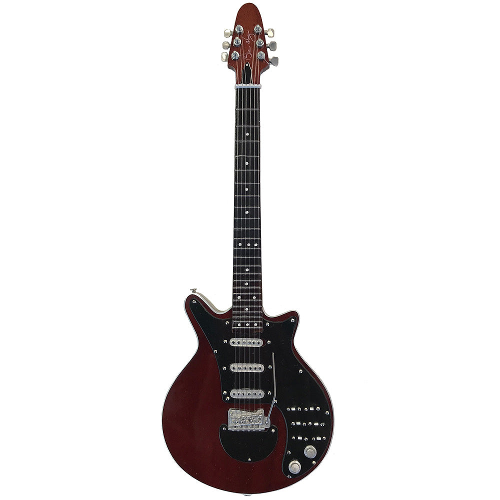 QUEEN クイーン (初来日50周年 ) - Red Special / ブライアン・メイ・モデル / ミニチュア楽器 【公式 / オフィシャル】