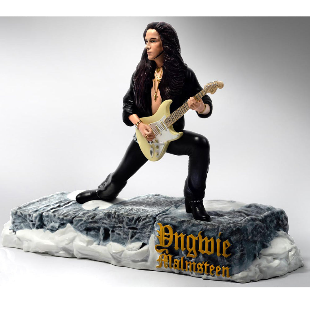 YNGWIE MALMSTEEN - Rock Iconz Statue / Limited to 3000 units worldwide / Statue