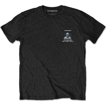 KASABIAN カサビアン - For Crying Out Loud / バックプリントあり / Tシャツ / メンズ