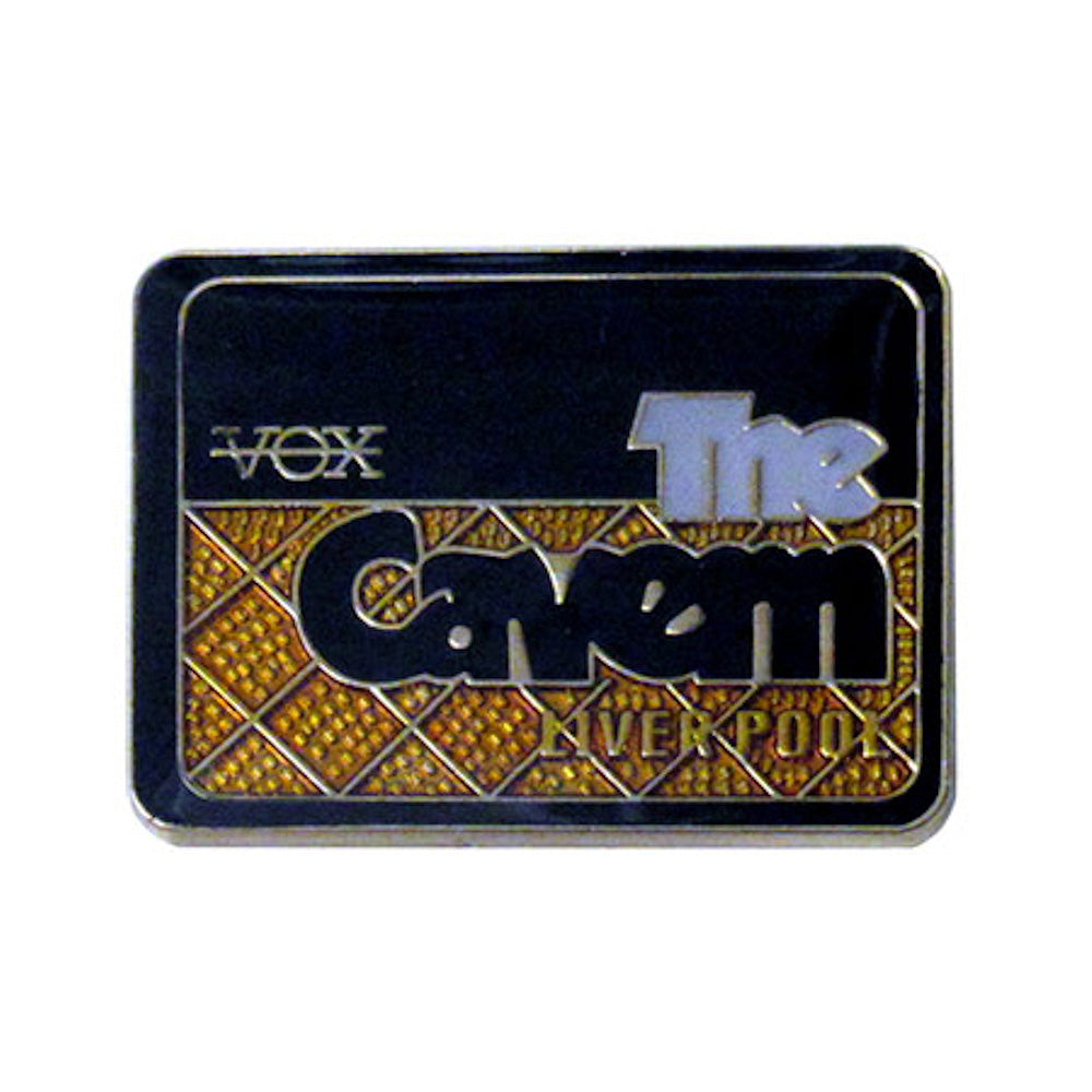 CAVERN CLUB キャヴァーンクラブ - VOX AMPLIFIER PIN / バッジ 【公式 / オフィシャル】