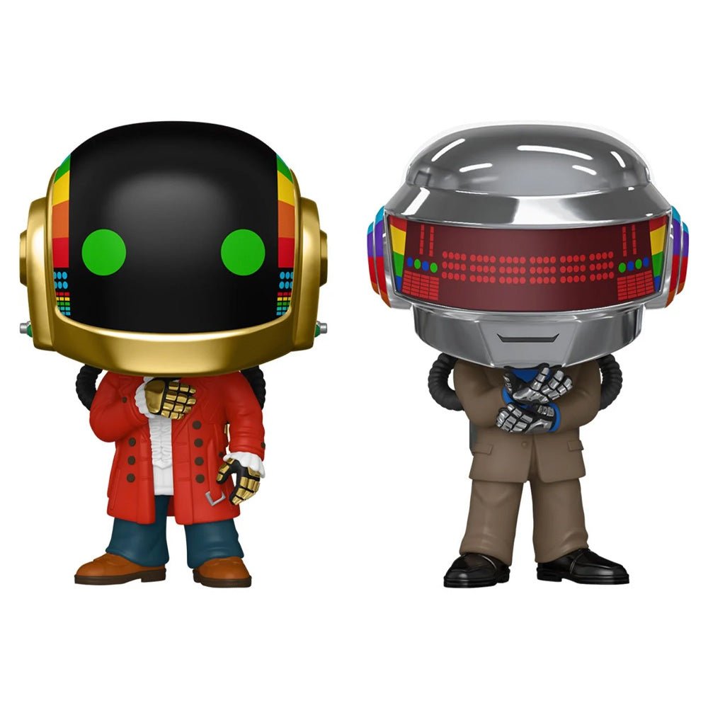 DAFT PUNK - Discovery Era Funko Pop! Vinyl Figure 2-Pack