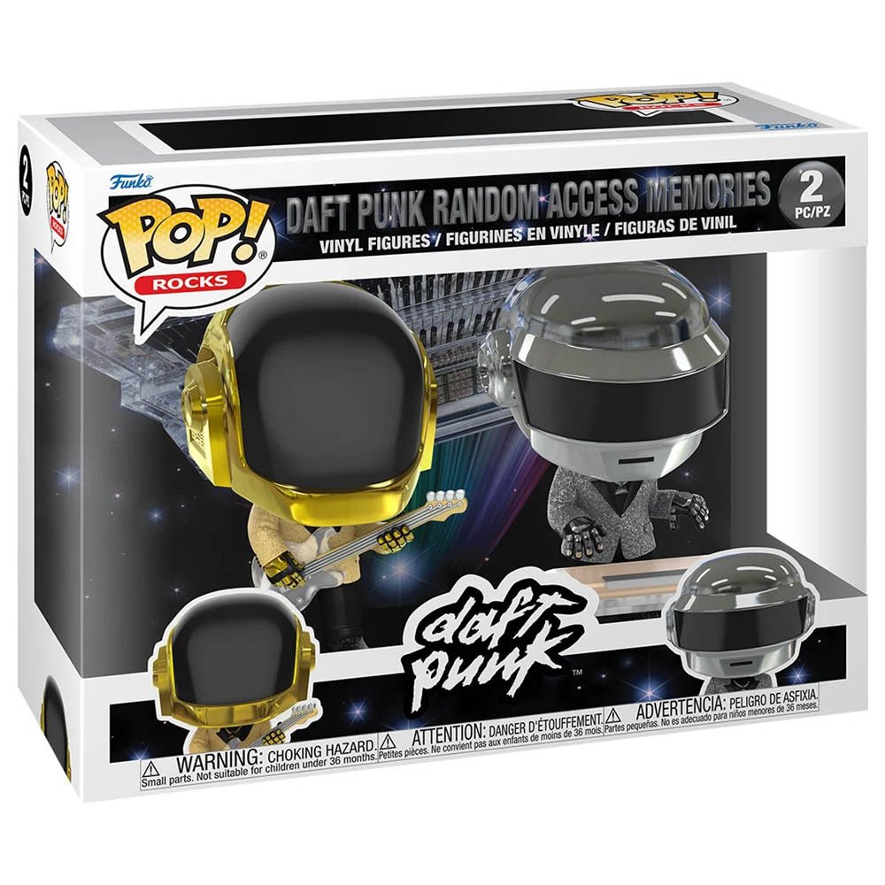 DAFT PUNK｜フィギュア・人形｜公式ライセンス商品｜PGS