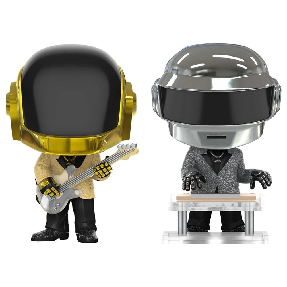 DAFT PUNK - Random Access Memories Glitter Funko Pop! Vinyl Figure 2-Pack