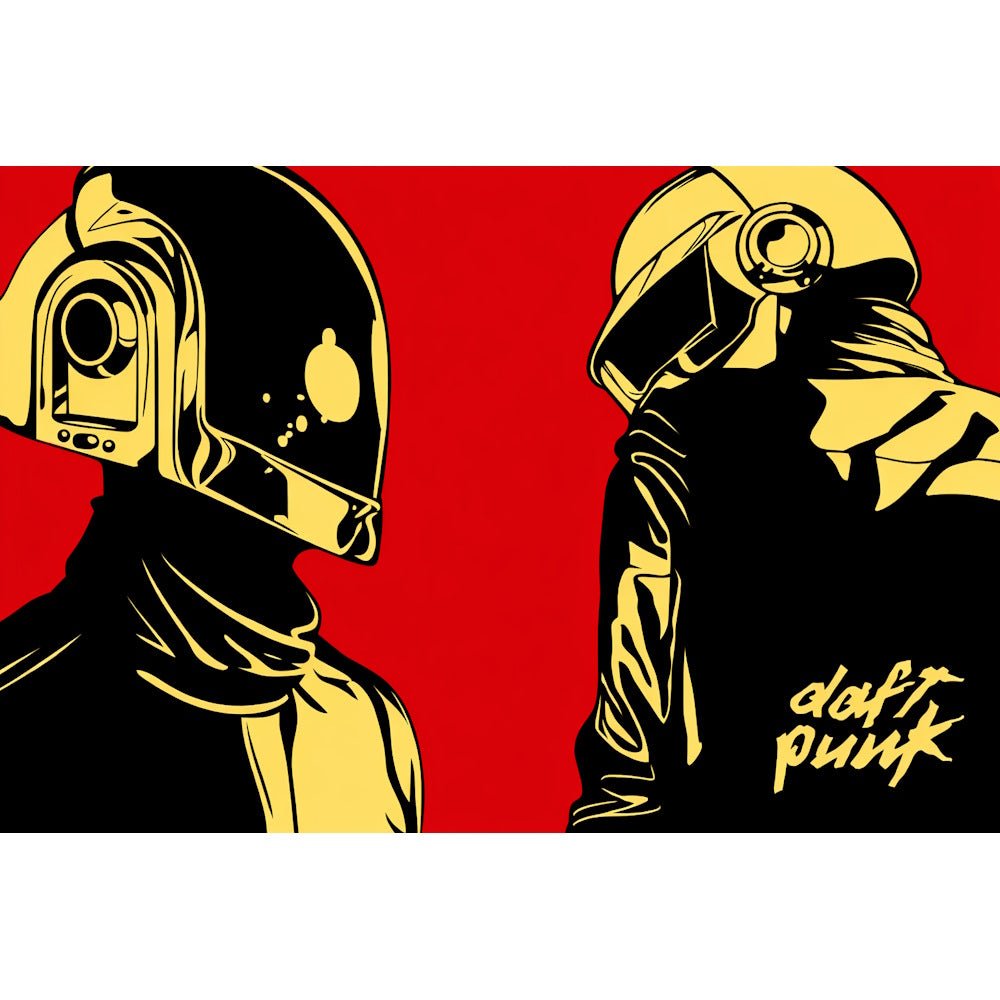DAFT PUNK - Red