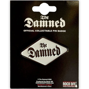DAMNED｜バッジ｜公式ライセンス商品｜PGS