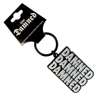 DAMNED｜キーホルダー｜公式ライセンス商品｜PGS