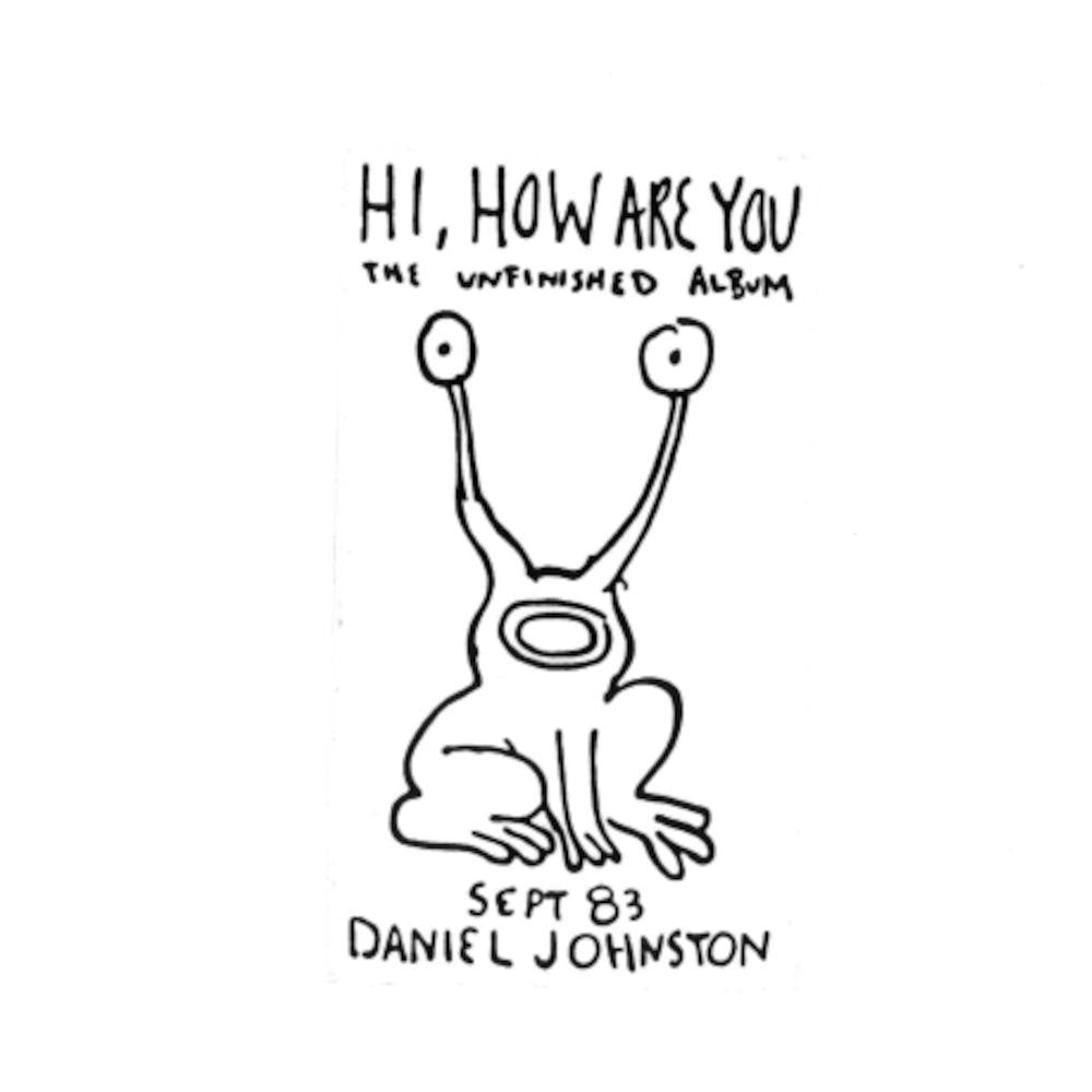 DANIEL JOHNSTON - Hi How Are You sticker