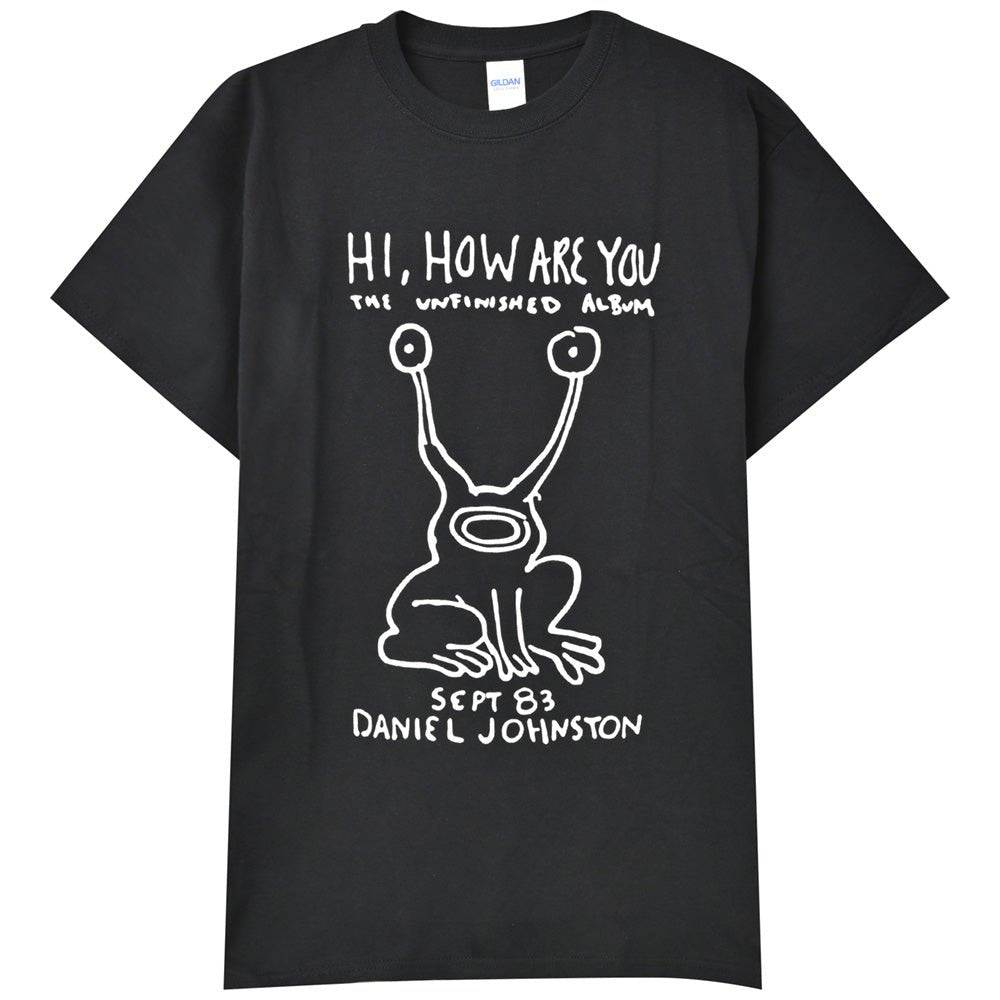DANIEL JOHNSTON ダニエルジョンストン - Hi How Are You / Tシャツ