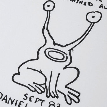 DANIEL JOHNSTON｜Tシャツ｜公式ライセンス商品｜PGS