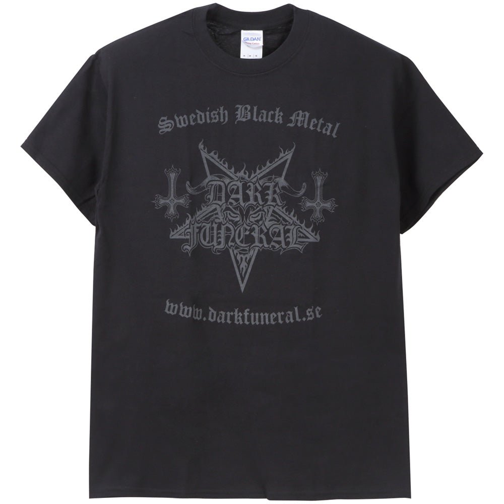 DARK FUNERAL ダークフューネラル - SWEDISH BLACK METAL / バックプリントあり / Tシャツ / メンズ｜公式ライセンス商品｜PGS