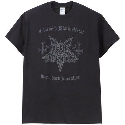 DARK FUNERAL ダークフューネラル - SWEDISH BLACK METAL / バックプリントあり / Tシャツ / メンズ｜公式ライセンス商品｜PGS