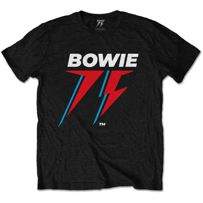 DAVID BOWIE - (追悼 10年 ) - 75th Logo