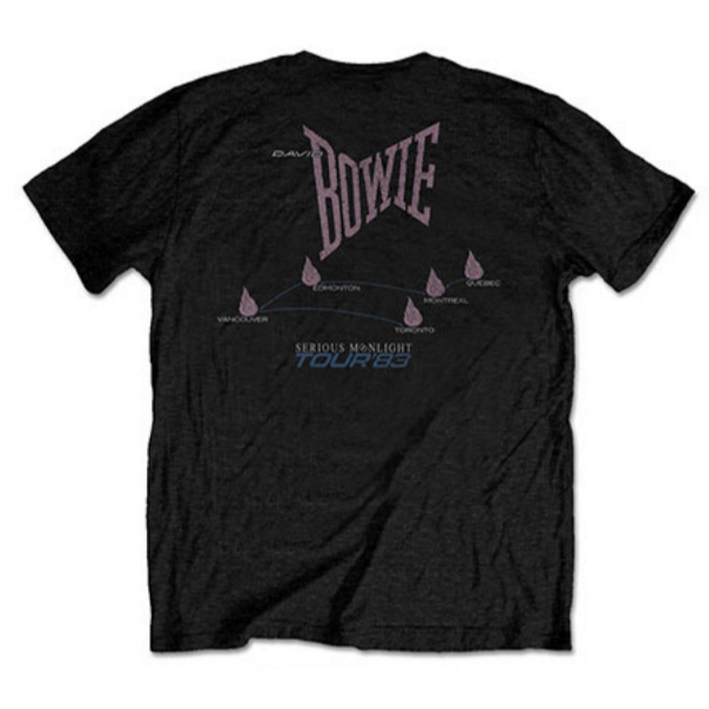 DAVID BOWIE｜Tシャツ｜公式ライセンス商品｜PGS