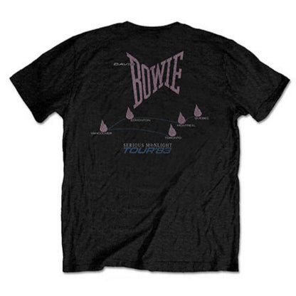 DAVID BOWIE｜Tシャツ｜公式ライセンス商品｜PGS