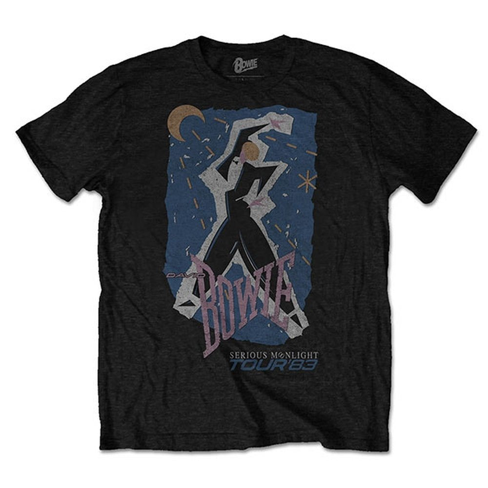 DAVID BOWIE｜Tシャツ｜公式ライセンス商品｜PGS