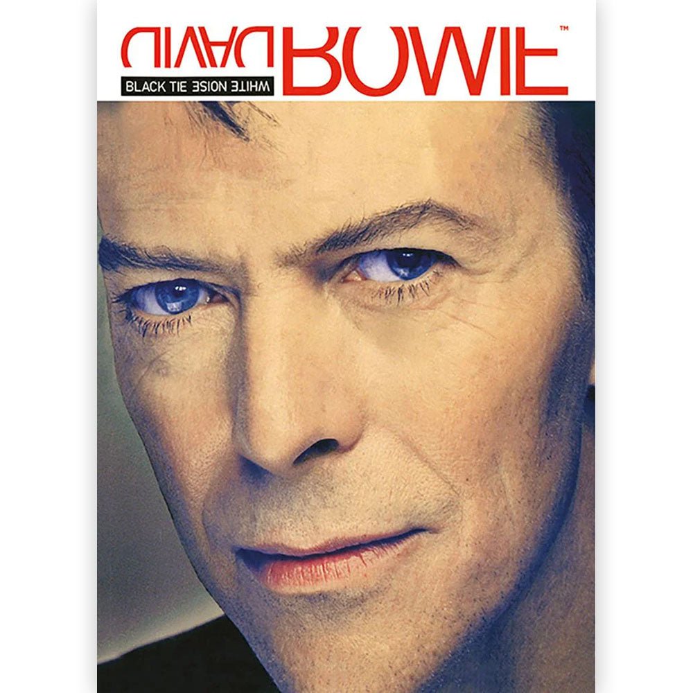 DAVID BOWIE - (追悼 10年 ) - Black Tie White Noise