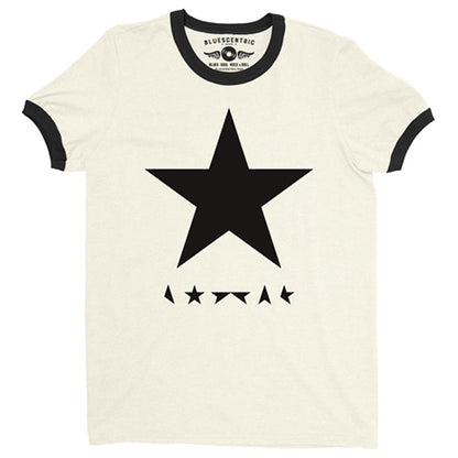 DAVID BOWIE - (追悼 10年 ) - Blackstar Album Cover / リンガー