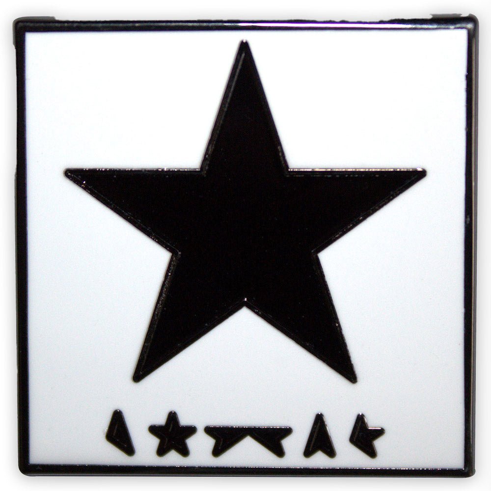 DAVID BOWIE デヴィッドボウイ (追悼 10年 ) - Blackstar On White