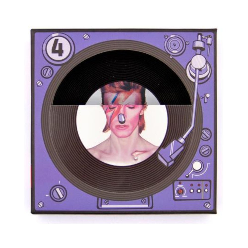 DAVID BOWIE｜コースター｜公式ライセンス商品｜PGS