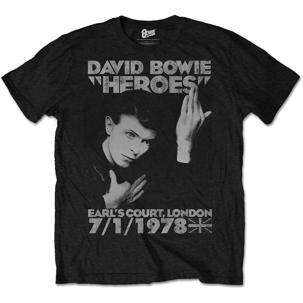 DAVID BOWIE - (追悼 10年 ) - Heroes Earls Court