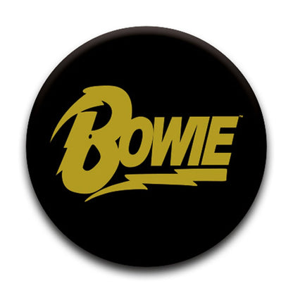 DAVID BOWIE - (追悼 10年 ) - LOGO
