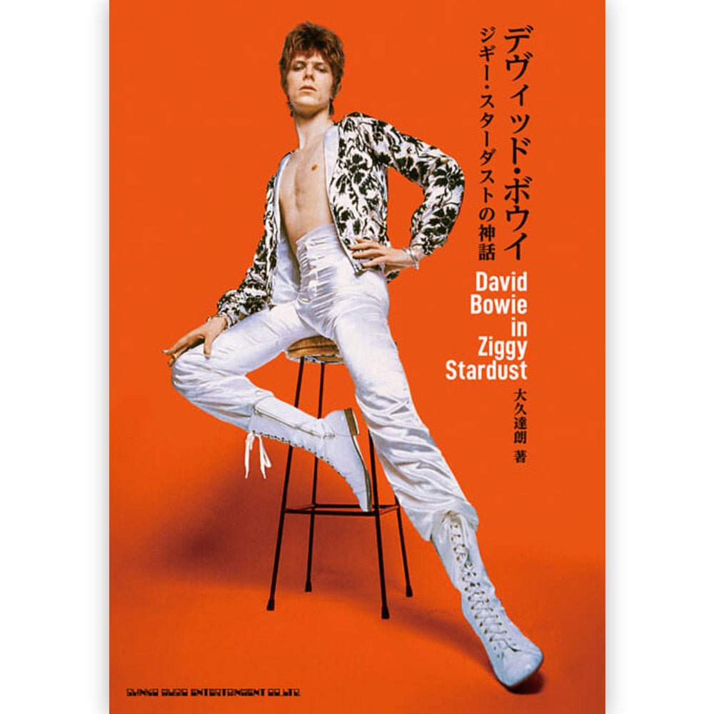DAVID BOWIE - (追悼 10年 ) - デヴィッド・ボウイ ジギー・スターダストの神話