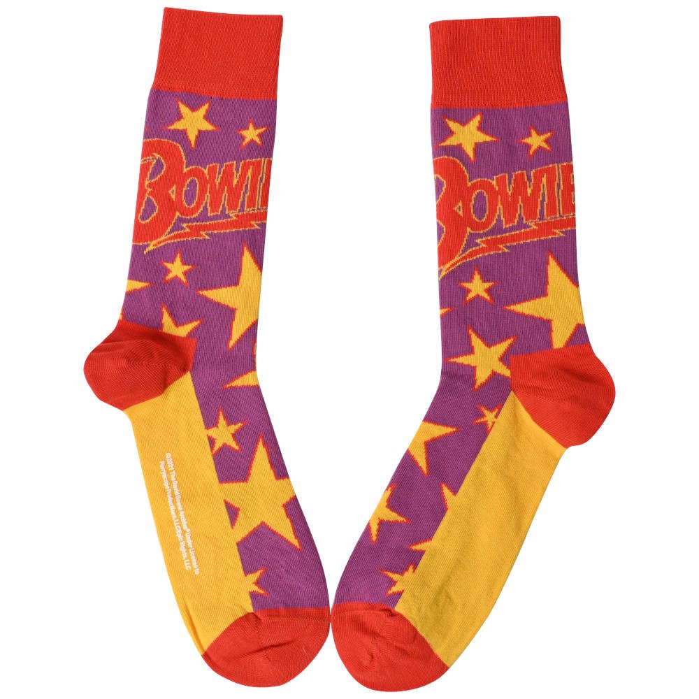 DAVID BOWIE｜ソックス｜公式ライセンス商品｜PGS