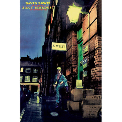 DAVID BOWIE - (追悼 10年 ) - Ziggy Stardust
