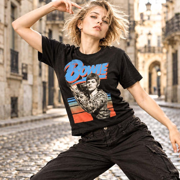 DAVID BOWIE｜Tシャツ｜公式ライセンス商品｜PGS