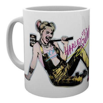 DC COMICS - BIRDS OF PREY / Roller Skates / Harley Quinn