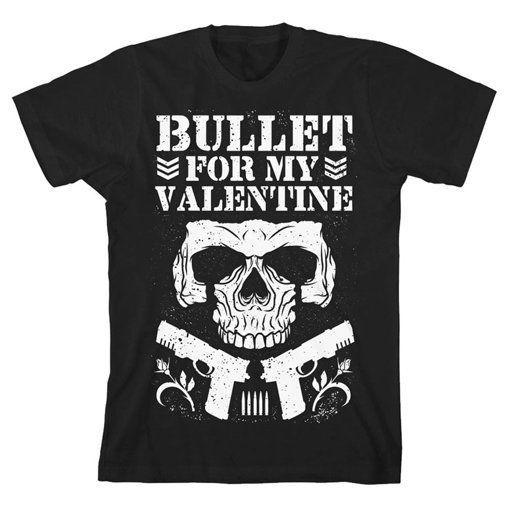 BULLET FOR MY VALENTINE ブレットフォーマイヴァレンタイン (LOUD PARK 25 来日 ) - BULLET CLUB / Tシャツ / メンズ 【公式 / オフィシャル】