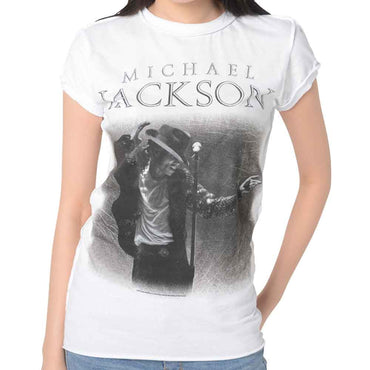 MICHAEL JACKSON マイケルジャクソン (2026年 映画公開 ) - MICHAEL JACKSON / Amplified（ ブランド ） / Tシャツ / レディース