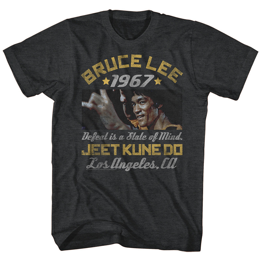 BRUCE LEE ブルースリー (生誕 85年 ) - BOX SMIRK / Tシャツ / メンズ 【公式 / オフィシャル】