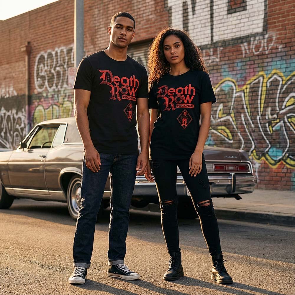 DEATH ROW RECORDS｜Tシャツ｜公式ライセンス商品｜PGS