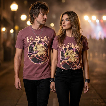 DEF LEPPARD デフレパード (デビュー 45周年 ) - Love Bites / Stone Wash / Tシャツ / メンズ｜公式ライセンス商品｜PGS