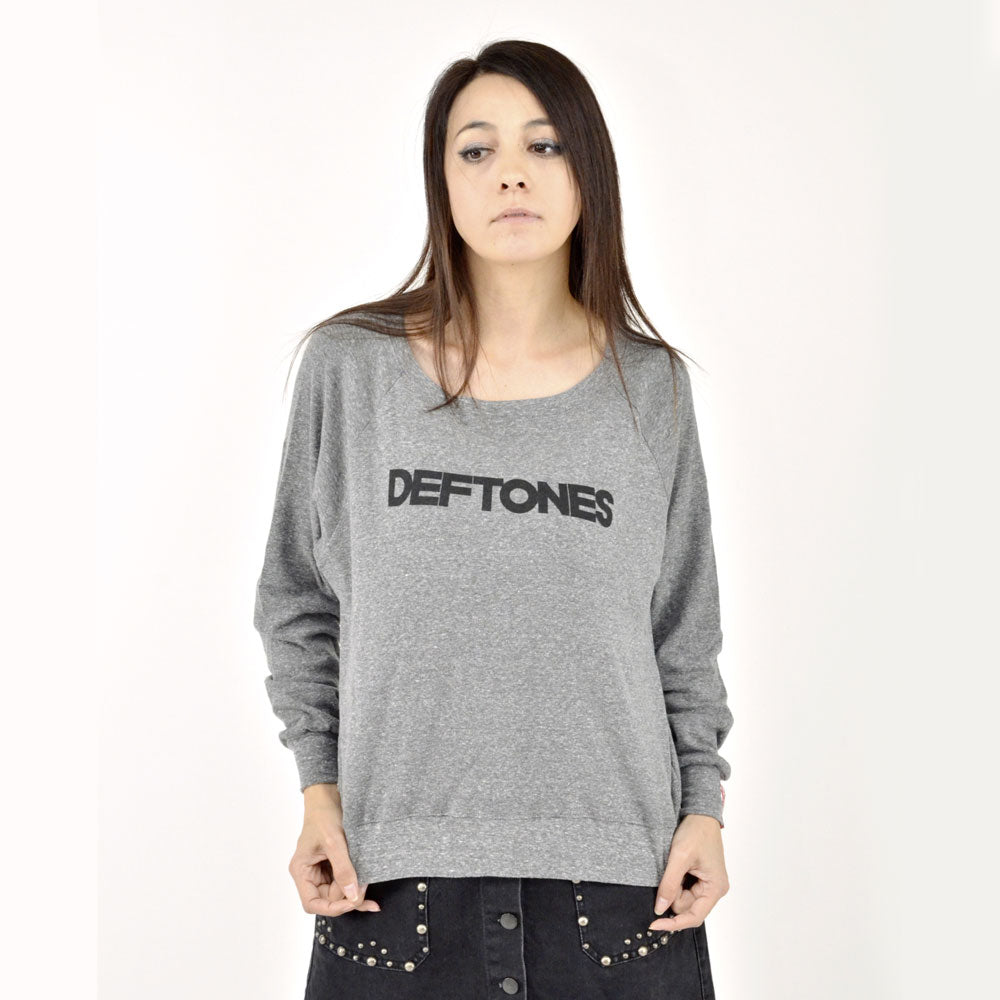 DEFTONES デフトーンズ - Text Logo / パーカー・スウェット / レディース 【公式 / オフィシャル】